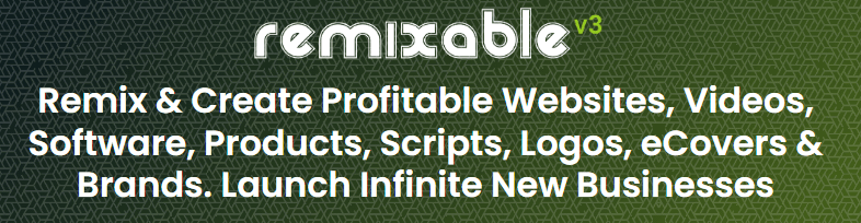 Remixable-Software-Unique-Tools 
